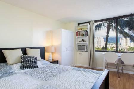 Hawaiian Monarch Upgraded Modern Studio Honolulu Extérieur photo